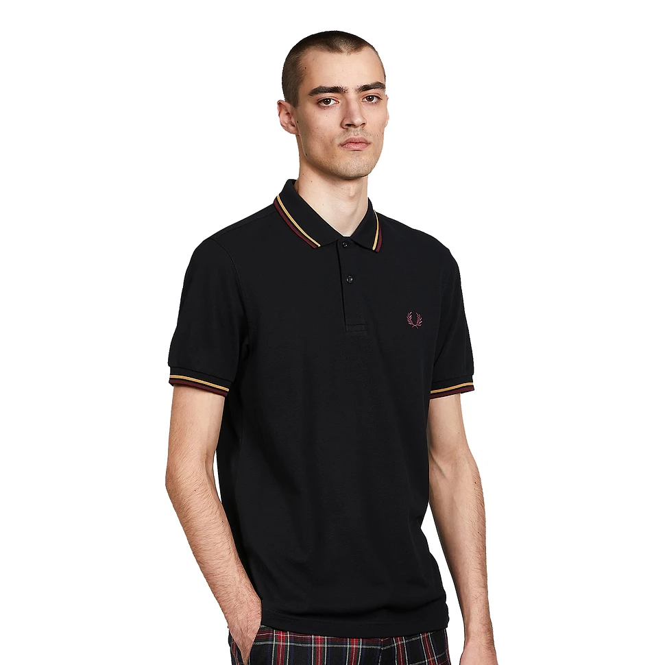 Fred Perry - Twin Tipped Fred Perry Polo Shirt