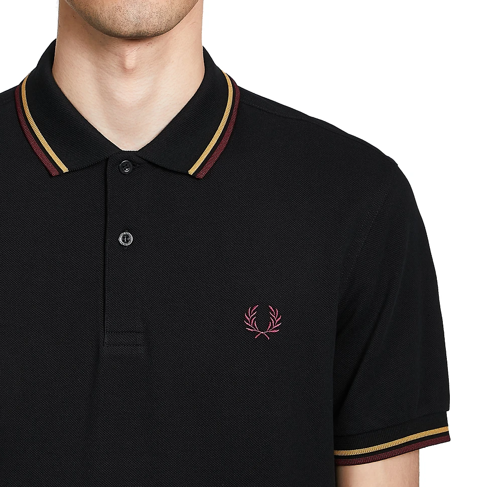 Fred Perry - Twin Tipped Fred Perry Polo Shirt