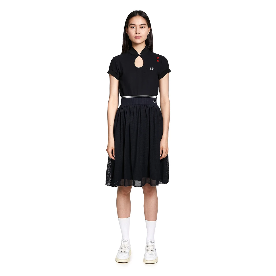 Fred Perry x Amy Winehouse Foundation - Keyhole Pique Shirt