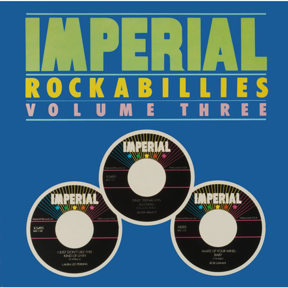V.A. - Imperial Rockabillies - Volume Three