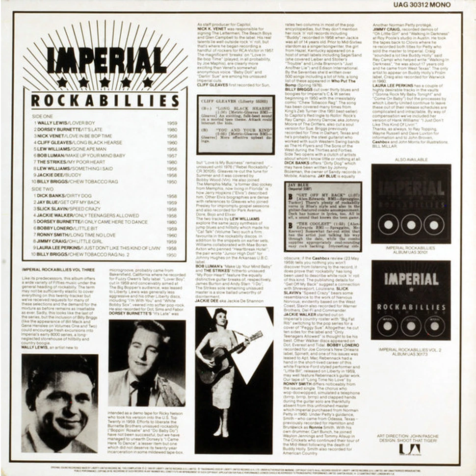 V.A. - Imperial Rockabillies - Volume Three