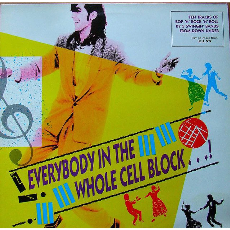 V.A. - Everybody In The Whole Cell Block...!