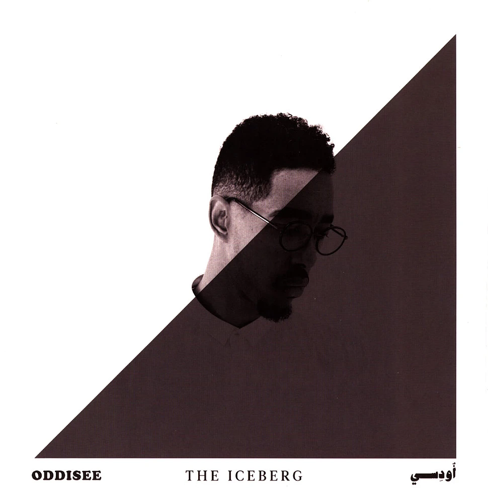 Oddisee - The Iceberg Black & White Pinwheels Edition
