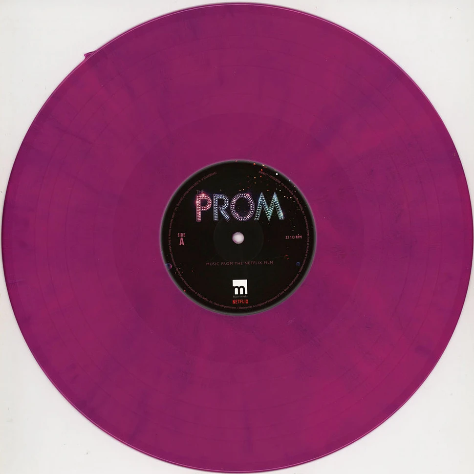 The Cast Of Netflix's Film The Prom - OST The Prom Purple Vinyl Edition