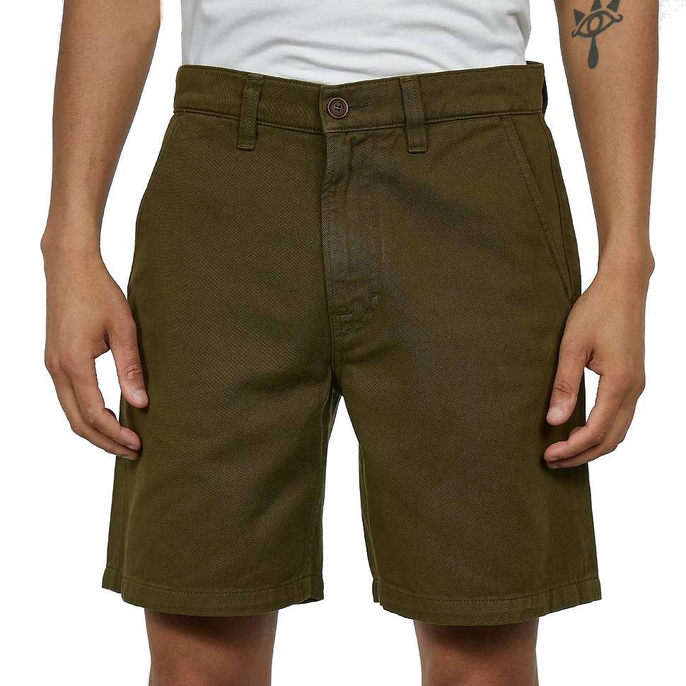 Nudie Jeans - Luke Worker Shorts Rigid Twill