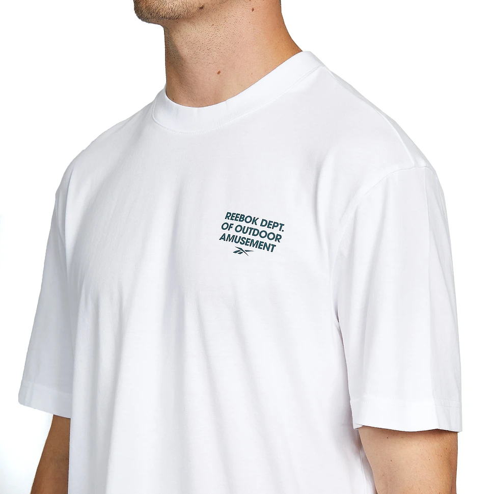 Reebok - Classic Camping Graphic Tee