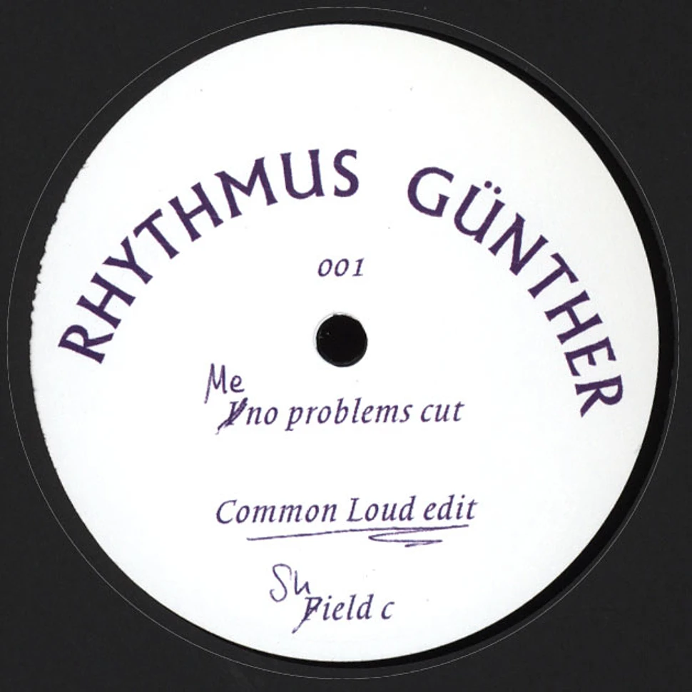 Rhythmus Günther - Rhythmus Günther 1