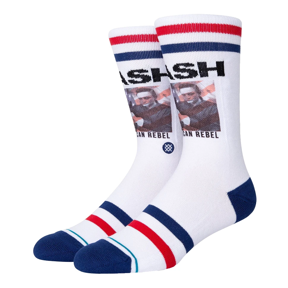 Stance x Johnny Cash - Cash American Rebel Socks