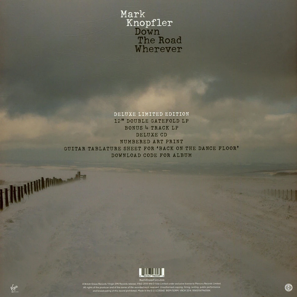 Mark Knopfler - Down The Road Wherever