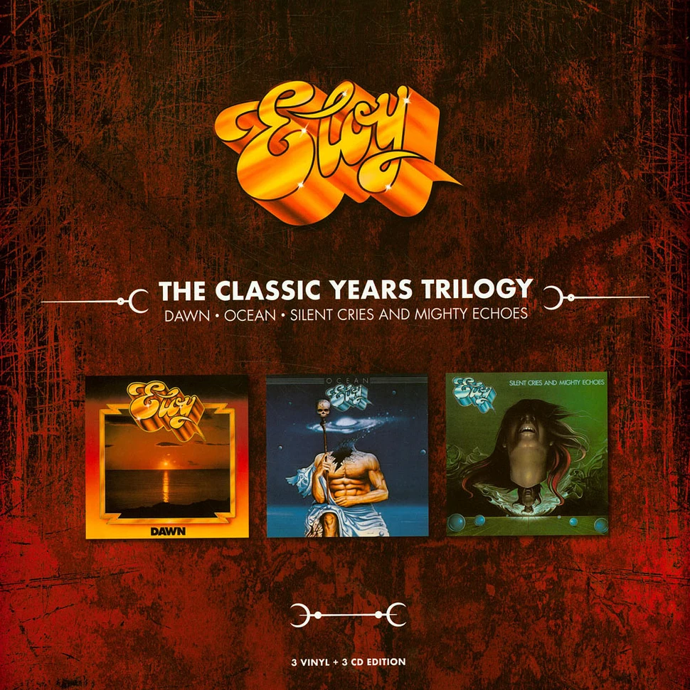 Eloy - The Classic Years Trilogy