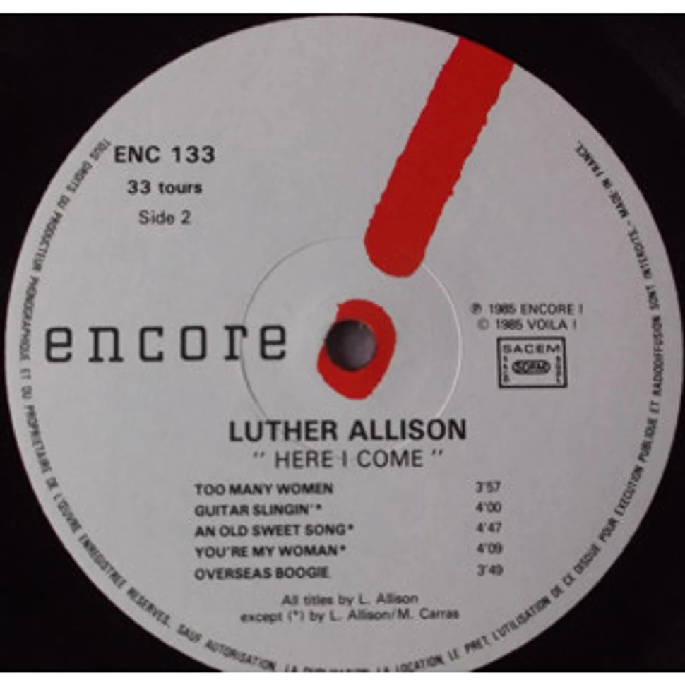 Luther Allison - Here I Come