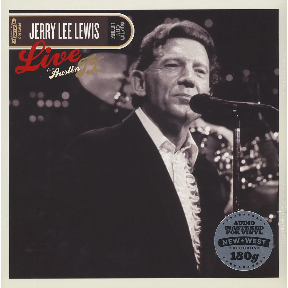 Jerry Lee Lewis - Live From Austin TX