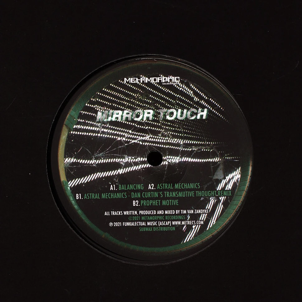 Mirror Touch - Balancing EP Dan Curtin Remix