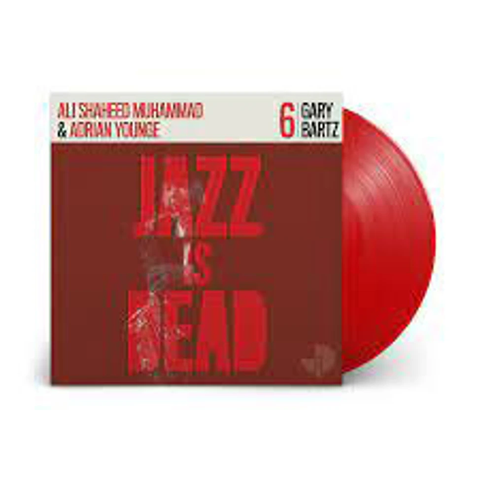 Adrian Younge & Ali Shaheed Muhammad - Gary Bartz Red Vinyl Edition