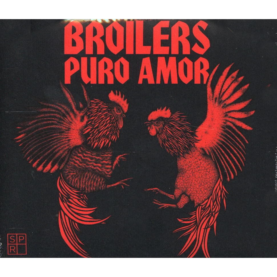 Broilers - Puro Amor Limited Digipak