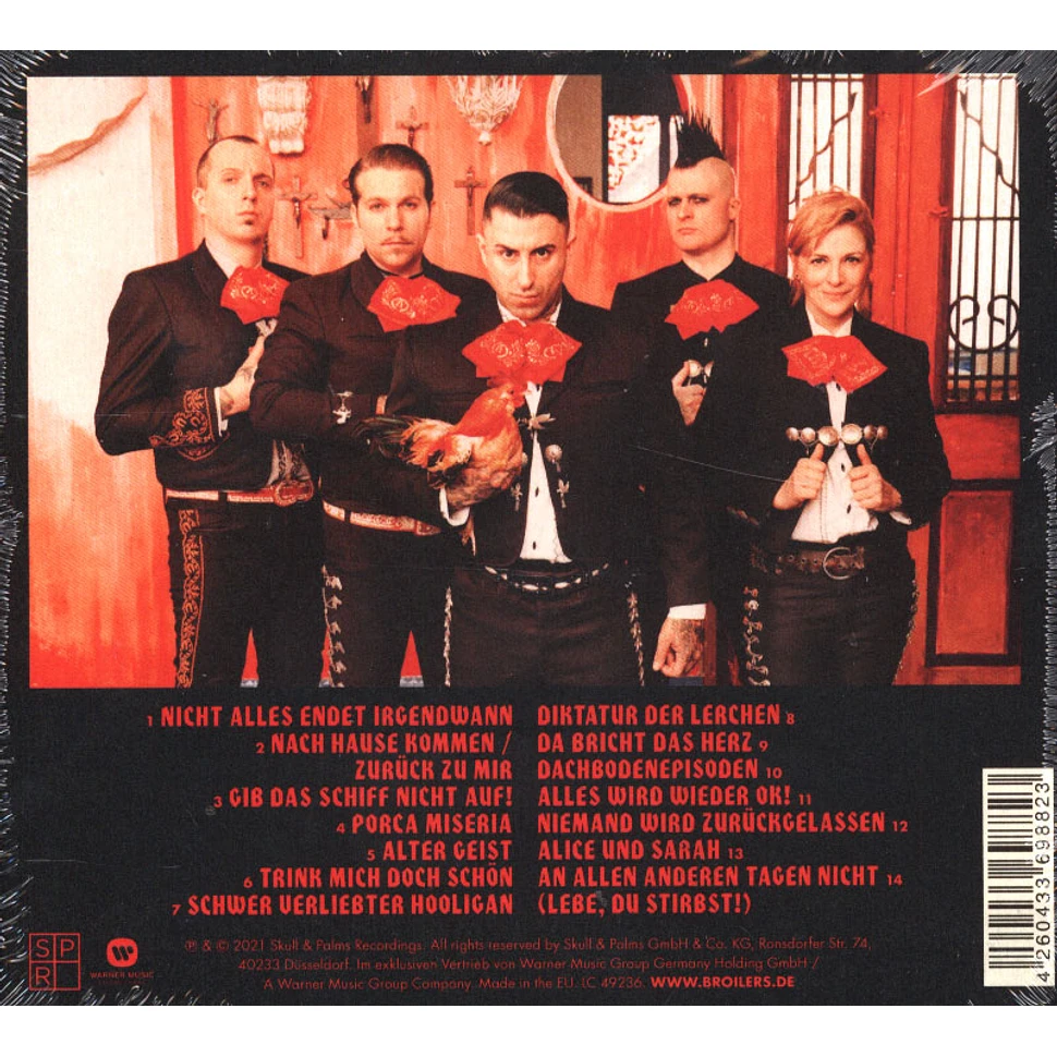 Broilers - Puro Amor Limited Digipak