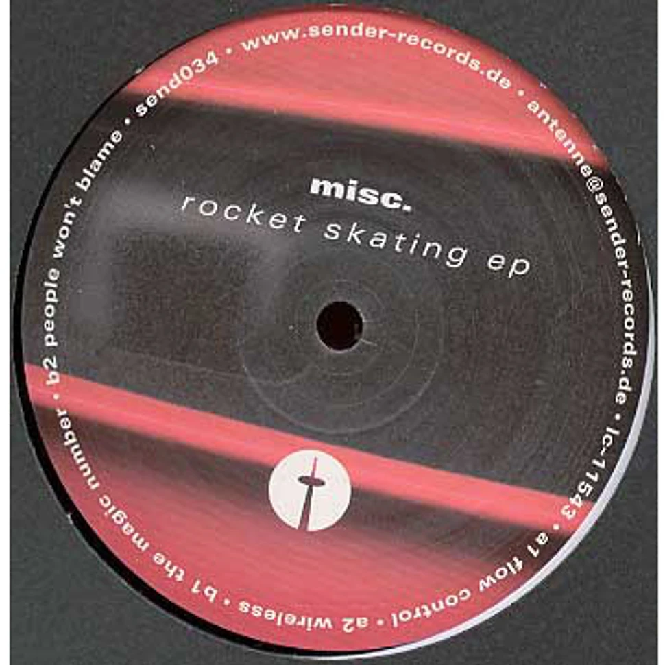 Misc. - Rocket Skating EP