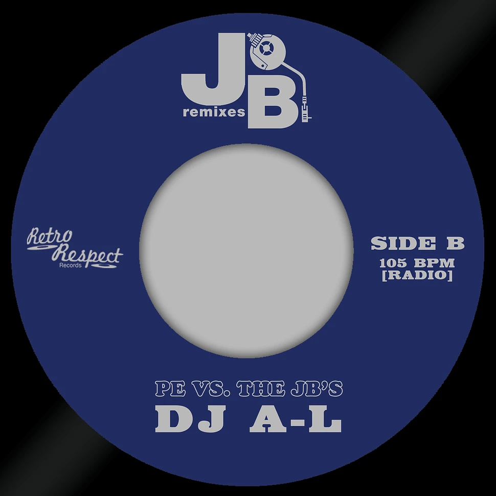 DJ A-L - Funky Presidents / Pe Vs. The Jb's Black Vinyl Edition
