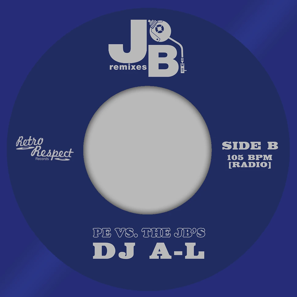 DJ A-L - Funky Presidents / Pe Vs. The Jb's Blue Vinyl Edition