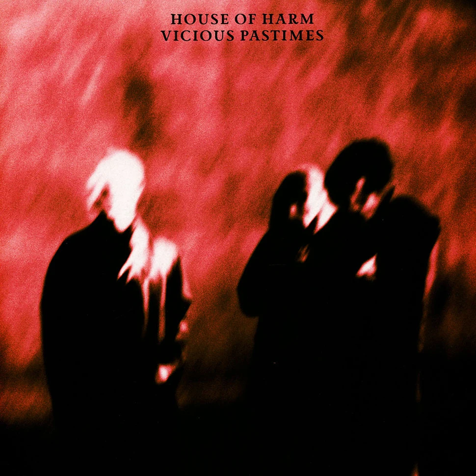 House Of Harm - Vicious Pastimes Green Vinyl Edition