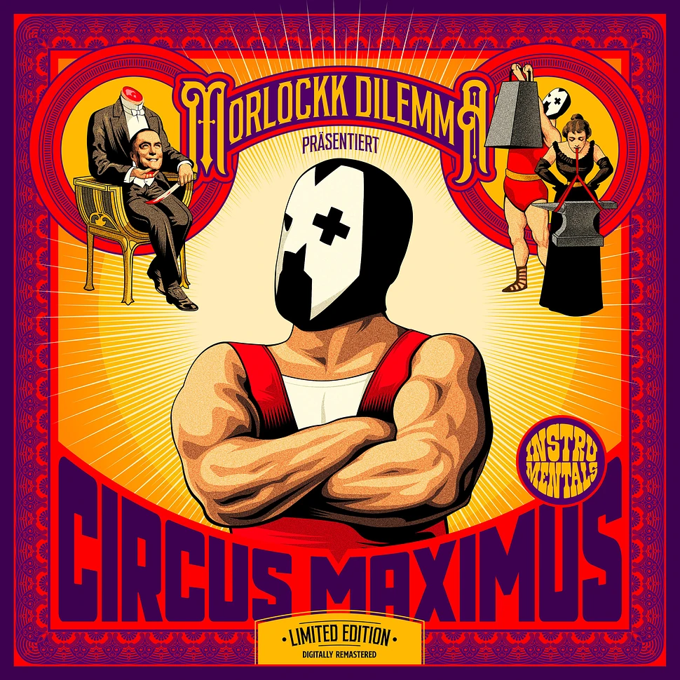 Morlockk Dilemma - Circus Maximus (10 Jahre Ltd. Deluxe Edition)