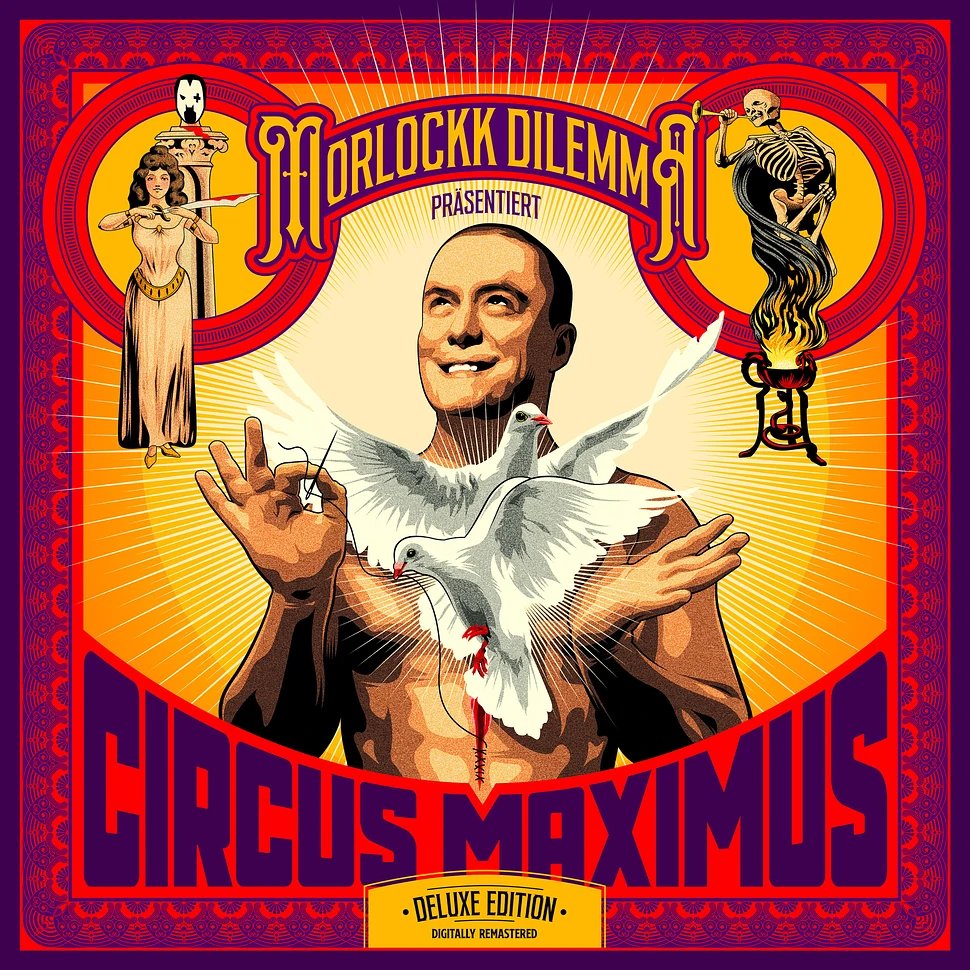 Morlockk Dilemma - Circus Maximus (10 Jahre Ltd. Deluxe Edition)