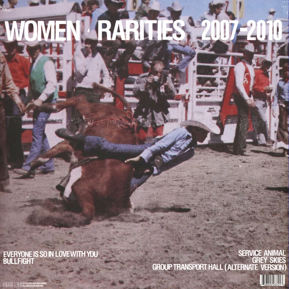 Women - Rarities 2007-2010