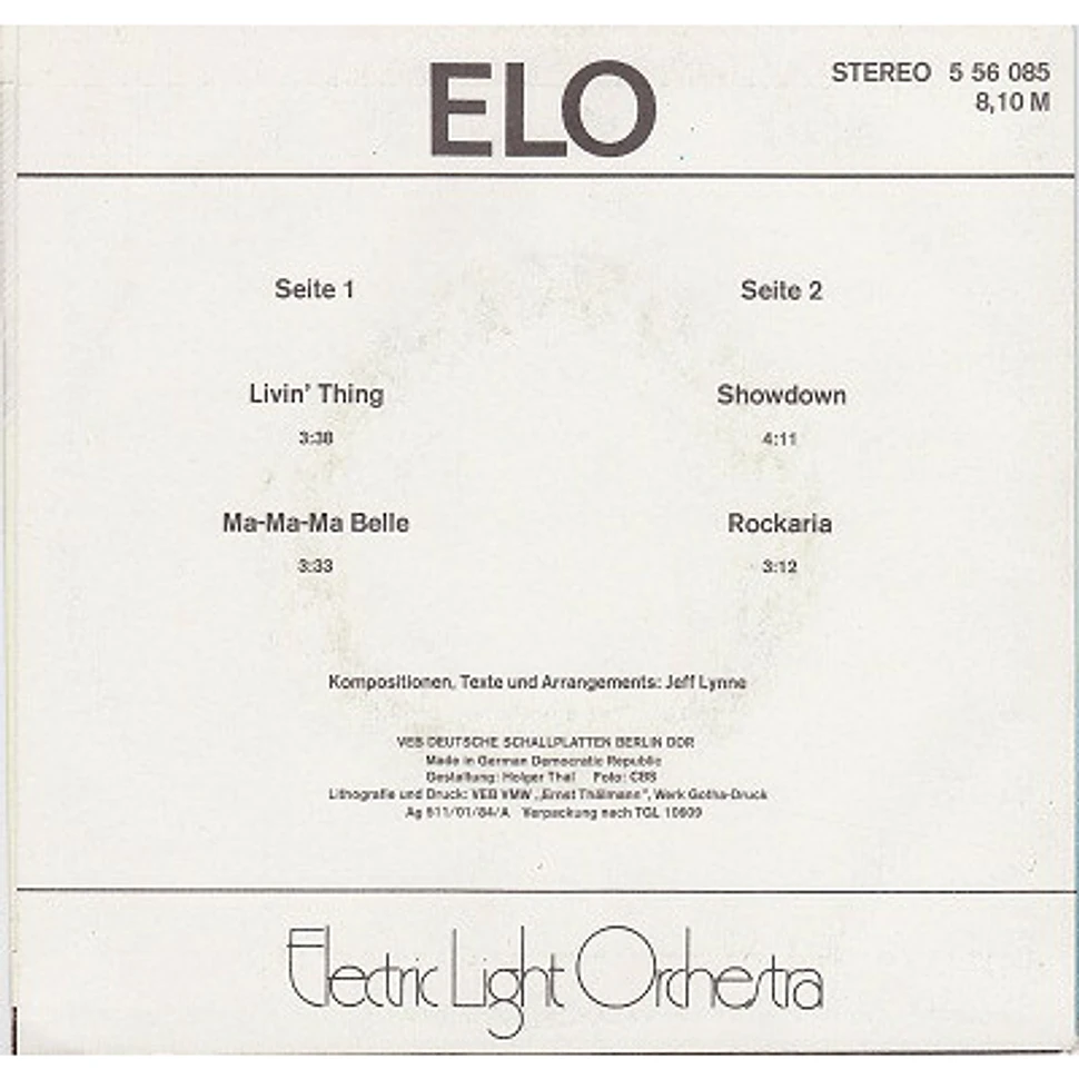 Electric Light Orchestra - ELO