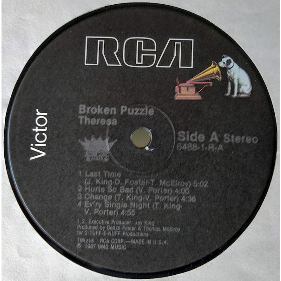 Theresa - Broken Puzzle