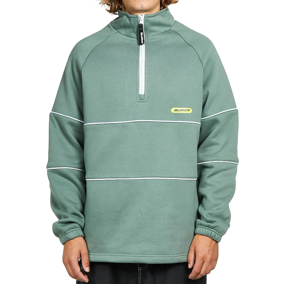 Butter Goods - Piping 1/4 Zip Pullover