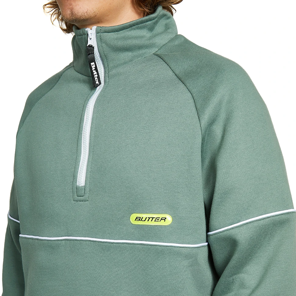 Butter Goods - Piping 1/4 Zip Pullover