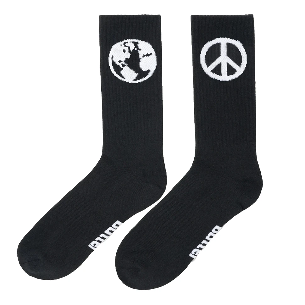 Butter Goods - World Peace Socks