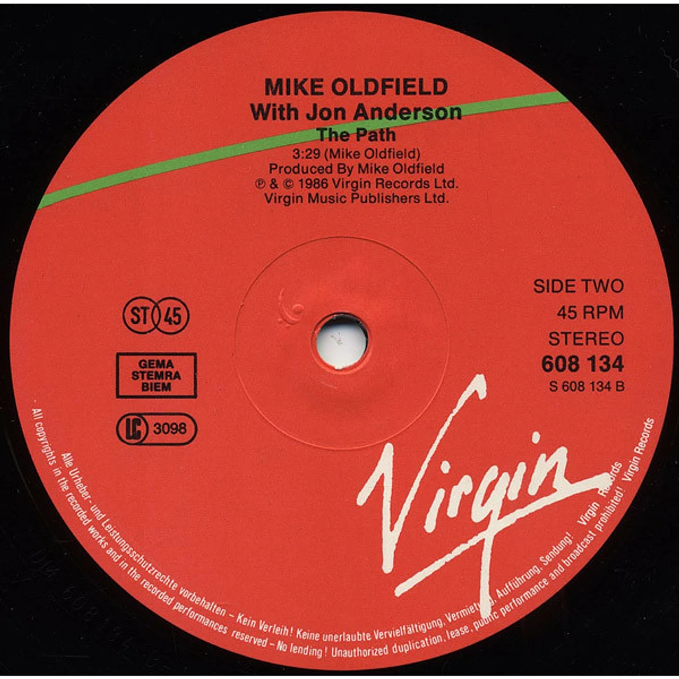 Mike Oldfield With Jon Anderson - Shine