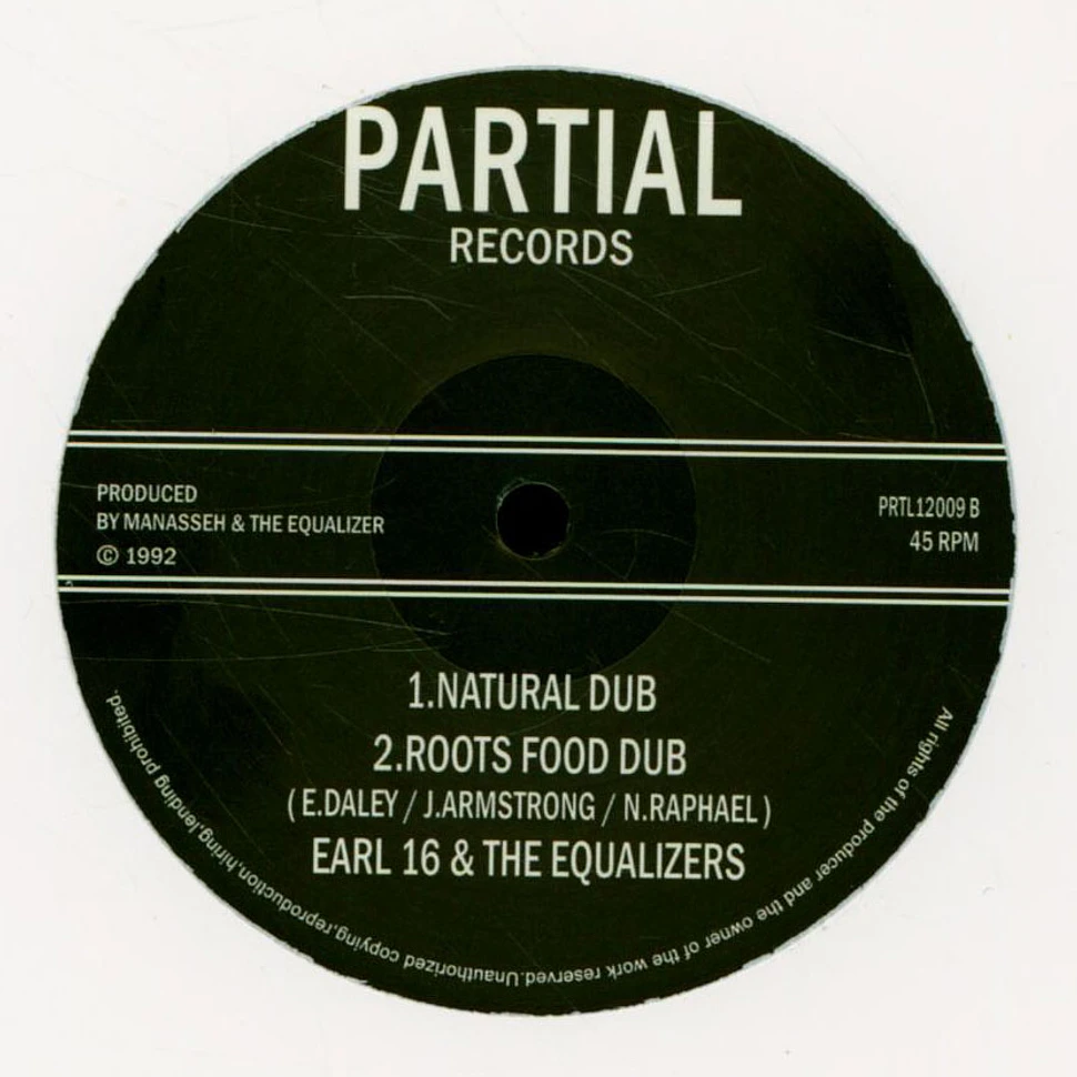 Earl 16 & The Equalizers - Natural Roots