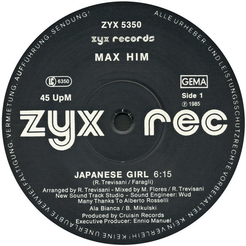 Max-Him - Japanese Girl