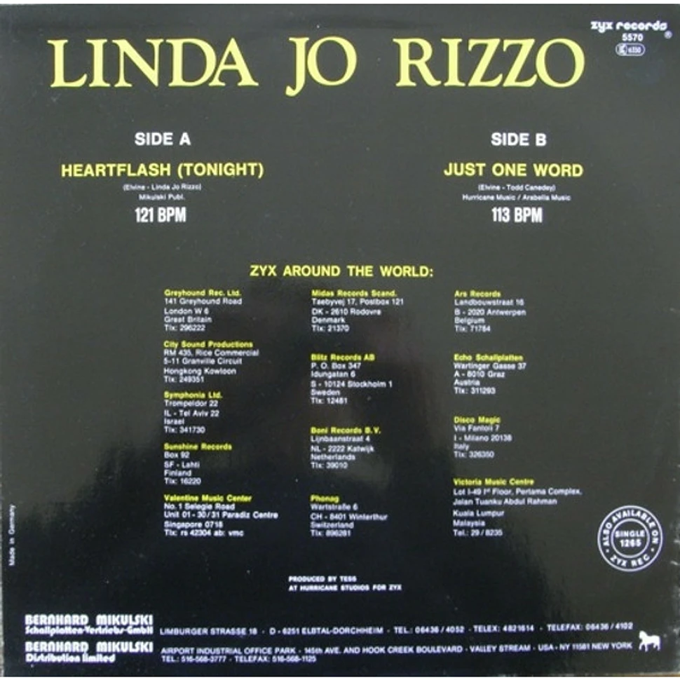 Linda Jo Rizzo - Heartflash (Tonight)