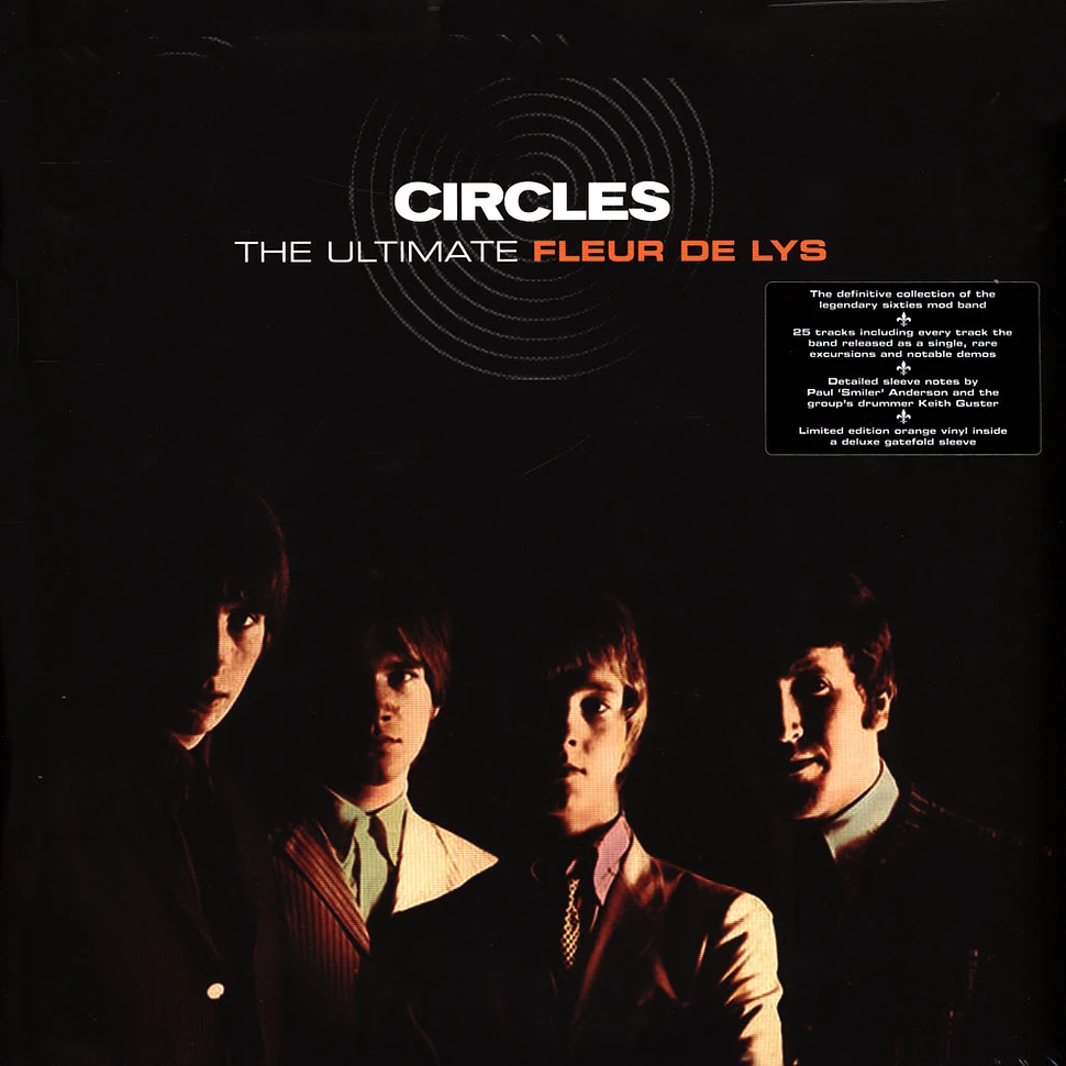 Fleur De Lys - Circles - The Ultimate Fleur De Lys Colored Vinyl Edition