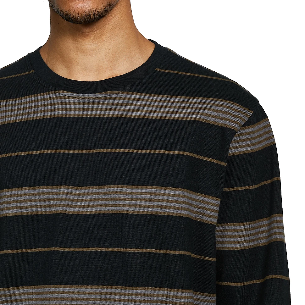 Stüssy - Asher Stripe LS Crew