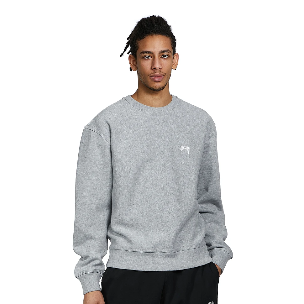 Stüssy - Stock Logo Crew Sweater