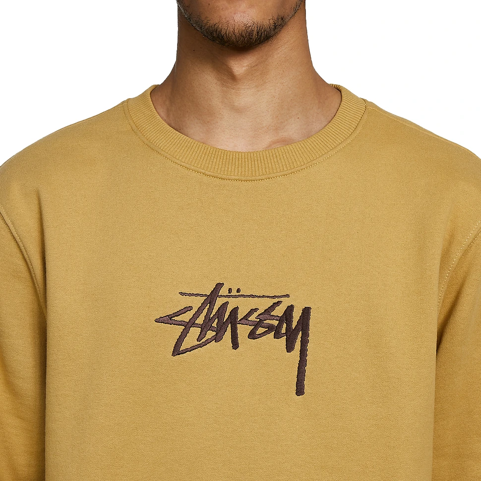 Stüssy - Stock Applique Crew Sweater