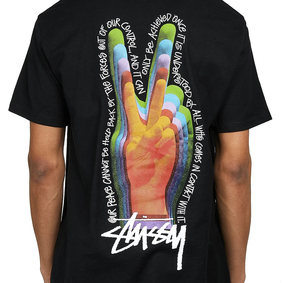 Stüssy - Peace Sign Tee