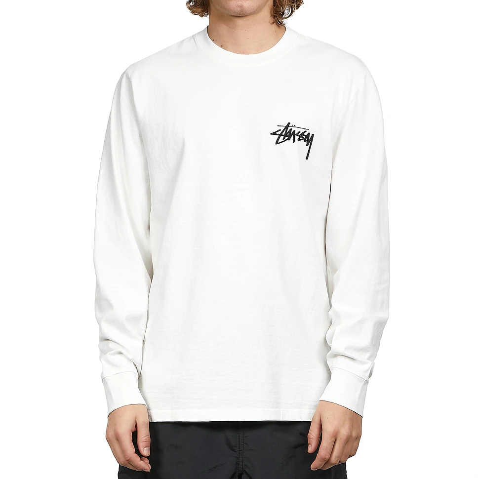 Stüssy - Spring Weeds Pigment Dyed LS Tee