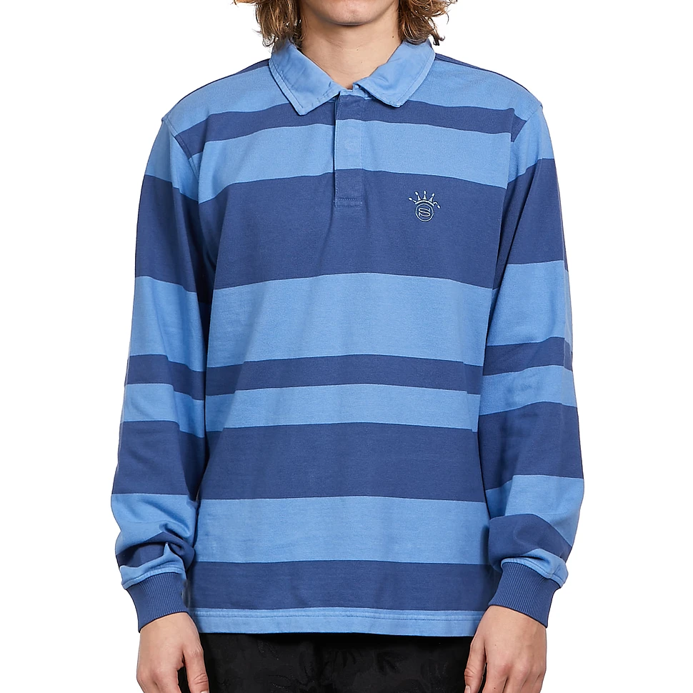 Stüssy - 2-Tone Stripe LS Rugby