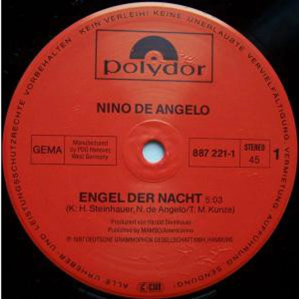 Nino de Angelo - Engel Der Nacht