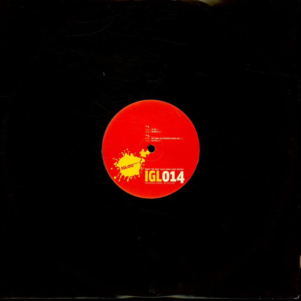 BJ & Kokee Anu & Korin Ladke Igloo 014 Vinyl 12" 2005 US