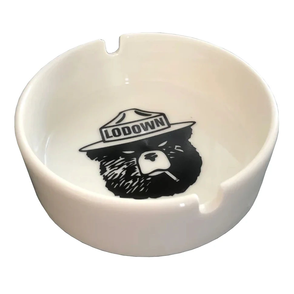 Lodown Magazine - Lodown Smokey Ashtray