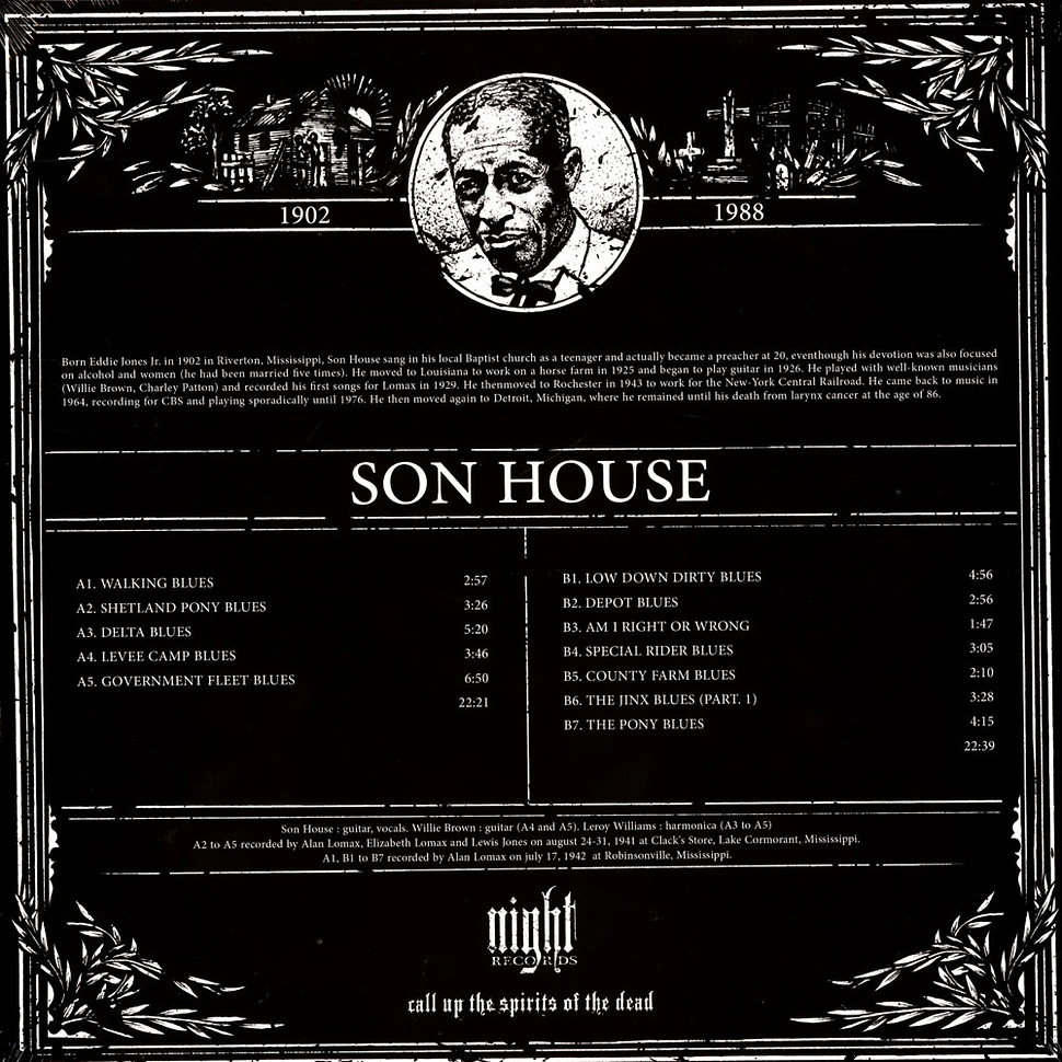 Son House - Walking Blues