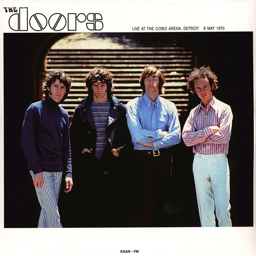 The Doors - Live At The Cobo Arena Detroit 1970