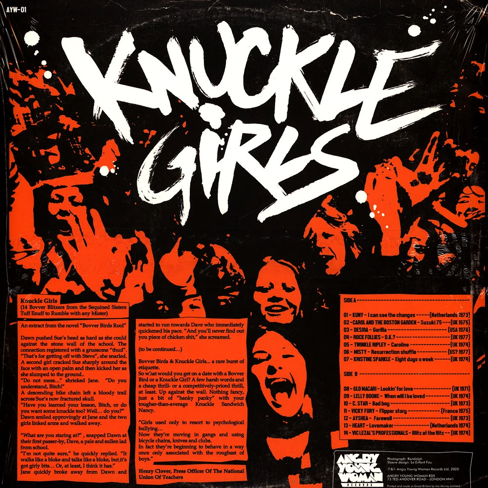 V.A. - Knuckle Girls Volume 1