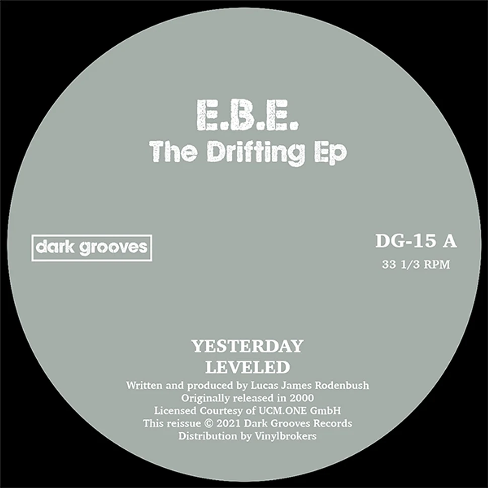 E.B.E. - The Drifting EP